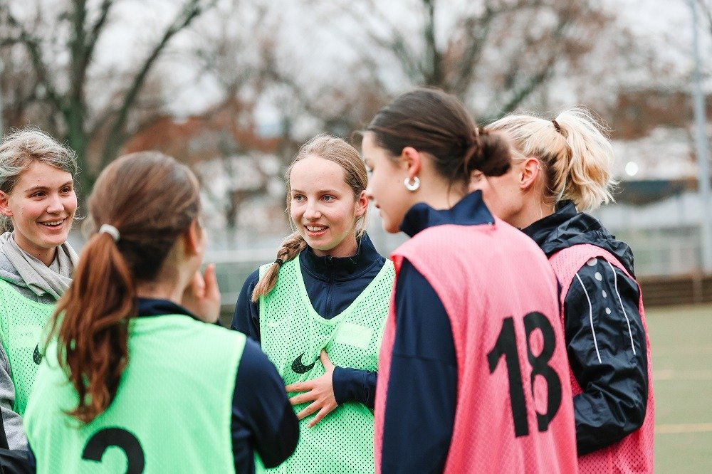 Training at Sportschule Hennef